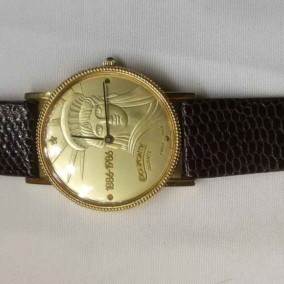 Dufonte by Lucien Picard Liberty Centennial Watch Statue of Liberty - Picture 2 of 10